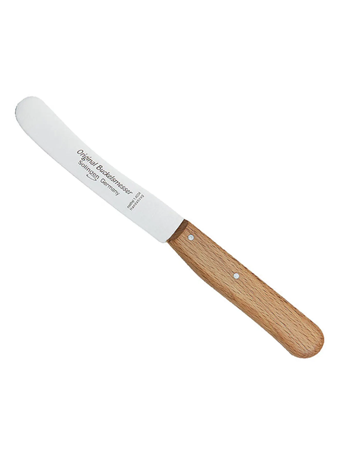 ZASSENHAUS | Frühstücksmesser Buckels 11,5cm Buche/Natur | 